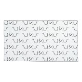 Housse D'oreillers Oops Shrug Emoticon ; -\_(シ)_/ (Dos-gauche)