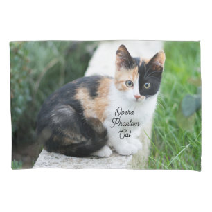 Housse D'oreillers Opera Phantom Chat