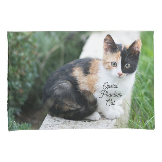 Housse D'oreillers Opera Phantom Chat (devant-Droit)