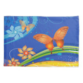 Housse D'oreillers Options d'image Butterfly Art 19 (Dos)