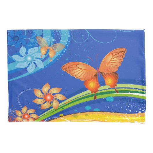 Housse D'oreillers Options d'image Butterfly Art 19 (devant)