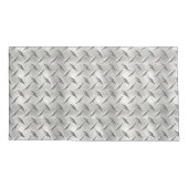 Housse D'oreillers Options d'image Diamond Plate 1-8 (Dos)