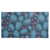 Housse D'oreillers Opuntie de floraison (devant-gauche)