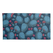 Housse D'oreillers Opuntie de floraison (Dos-Droit)