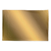 Housse D'oreillers Or (Dos)