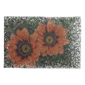 Housse D'oreillers Orange Daisy Balls Pillowcase (Dos)