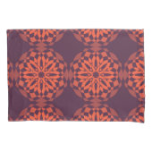 Housse D'oreillers Orange purple cool, unique (devant)