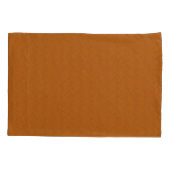 Housse D'oreillers Orange rouge (Dos-gauche)