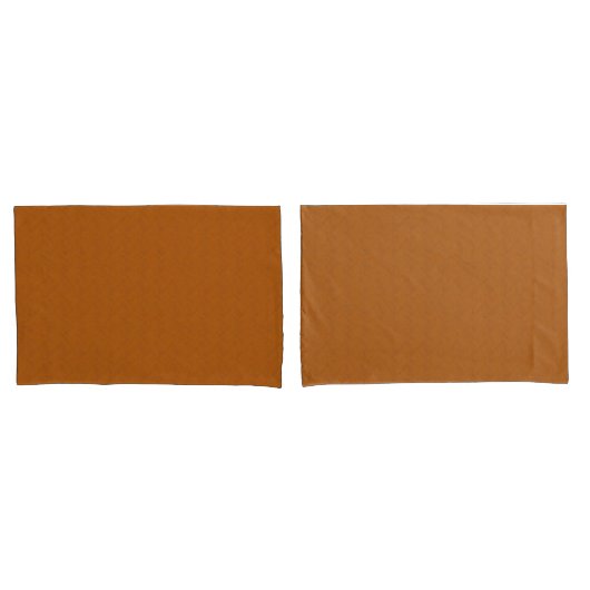 Housse D'oreillers Orange rouge (devant-Set)
