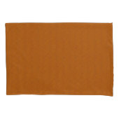 Housse D'oreillers Orange rouge (devant-gauche)