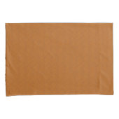 Housse D'oreillers Orange rouge (devant-Droit)