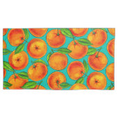 Housse D'oreillers Oranges (devant-gauche)