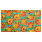 Housse D'oreillers Oranges (devant-Droit)
