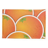 Housse D'oreillers Oranges funky (Dos)