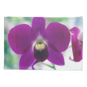 Housse D'oreillers Orchidée pourpre (Dos-gauche)
