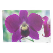 Housse D'oreillers Orchidée pourpre (devant-gauche)