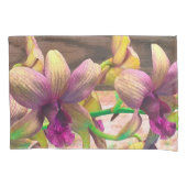 Housse D'oreillers Orchidées en floraison (devant-gauche)