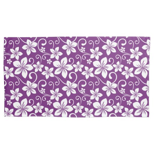 Housse D'oreillers Oreiller BLUE HAWAII (PLUM) (devant-gauche)
