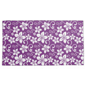 Housse D'oreillers Oreiller BLUE HAWAII (PLUM) (devant-Droit)