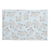 Housse D'oreillers oreiller coque coussin (Dos)