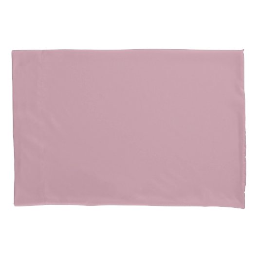 Housse D'oreillers Oreiller rose Dusty (devant-gauche)