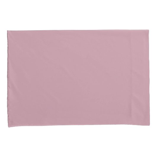 Housse D'oreillers Oreiller rose Dusty (devant-Droit)