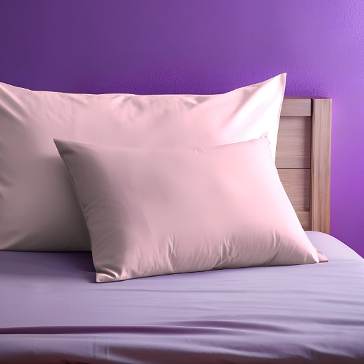 Housse D'oreillers Oreiller rose Dusty