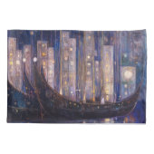 Housse D'oreillers Oreiller simple Art Nouveau Standard (Dos)