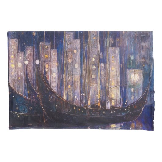 Housse D'oreillers Oreiller simple Art Nouveau Standard (devant)