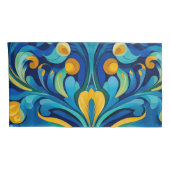 Housse D'oreillers Oreiller simple King Art Nouveau (Dos-Droit)