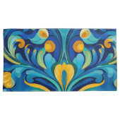 Housse D'oreillers Oreiller simple King Art Nouveau (devant-Droit)