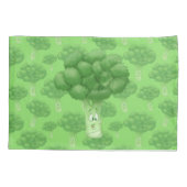 Housse D'oreillers oreiller sot brocoli (Dos)
