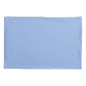 Housse D'oreillers oreiller standard bleu surf (Dos)