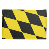 Housse D'oreillers Oreillère simple patriotique avec drapeau de Munic (Dos)