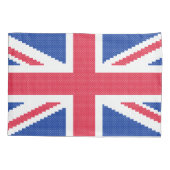Housse D'oreillers Original cross-stitch design Union Jack (Dos)