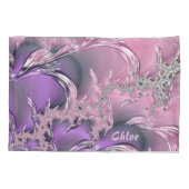 Housse D'oreillers ~ original de glace de rose de ~ de conception de (Dos)