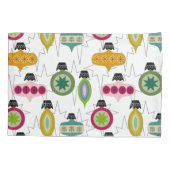 Housse D'oreillers Ornements atomiques (Dos)