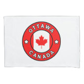 Housse D'oreillers Ottawa Canada (devant)