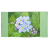 Housse D'oreillers Oublie-moi-non, (devant-gauche)