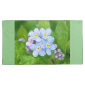 Housse D'oreillers Oublie-moi-non, (devant-Droit)