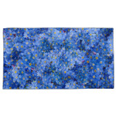 Housse D'oreillers Oublie-moi pas Motif de fleurs (devant-Droit)