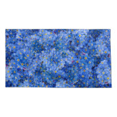 Housse D'oreillers Oublie-moi pas Motif de fleurs (Dos-gauche)