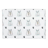 Housse D'oreillers Ours amusants (devant)