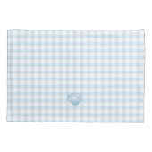 Housse D'oreillers Ours bleu Teddy dans l'avion (Dos)