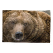Housse D'oreillers Ours Brown (Dos)