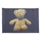 Housse D'oreillers Ours de nounours (Dos-Droit)