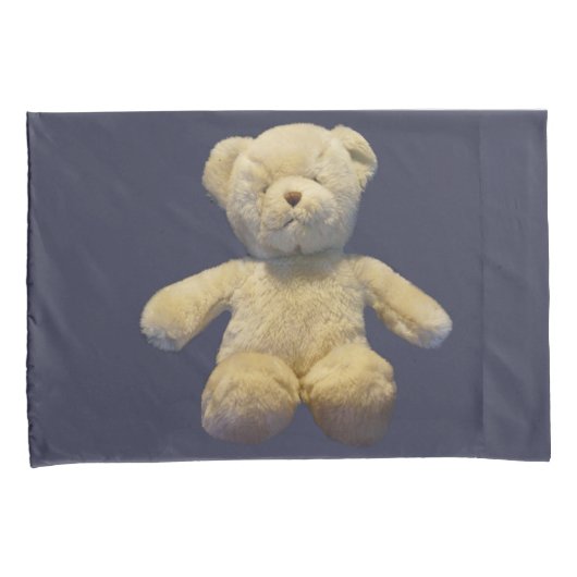 Housse D'oreillers Ours de nounours (devant-Droit)