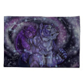 Housse D'oreillers Ours d'étoiles mineure et majeure d'Ursa (Dos)