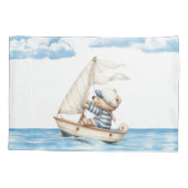 Housse D'oreillers Ours Teddy (Dos)