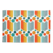 Housse D'oreillers Ovales et cercles (Dos)